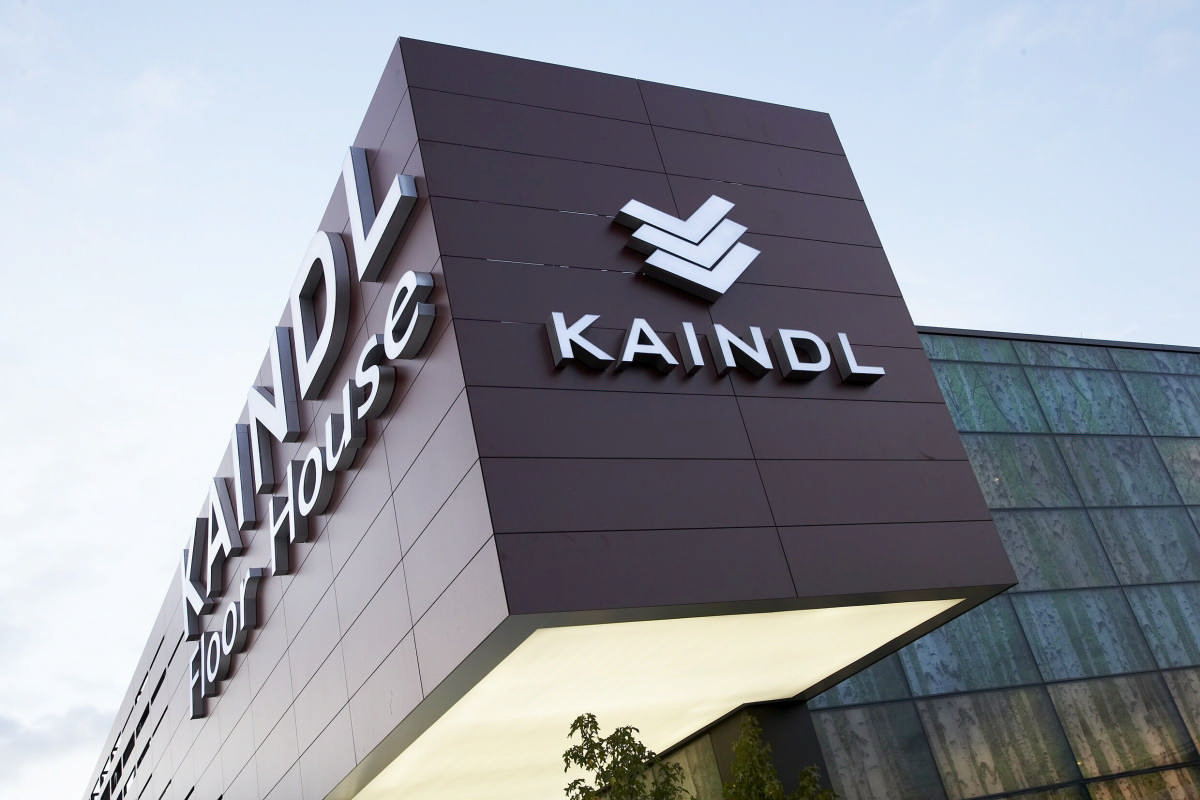 Kaindl, một trong những thương hiệu sàn gỗ khá nổi tiếng
